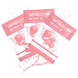 Corconess 30PCS Nail Polish Remover Pads Acetone Pads Individually Packaged Nail Polish Remover Wipes Quick Removal Travel-Friendly Nail Polish Remover Wet Wipes