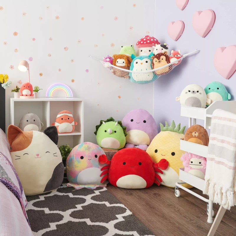 Squishmallows 14 Inch Squishmallows Seamus Mint Green Cow Plush Toy
