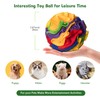ZQOZQO Dog Snuffle Ball, Snuffle Ball for Dog Training Natural