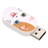 Cartoon U Disk Cute Cat Pattern Anti Electromagnetic Interference USB2.0