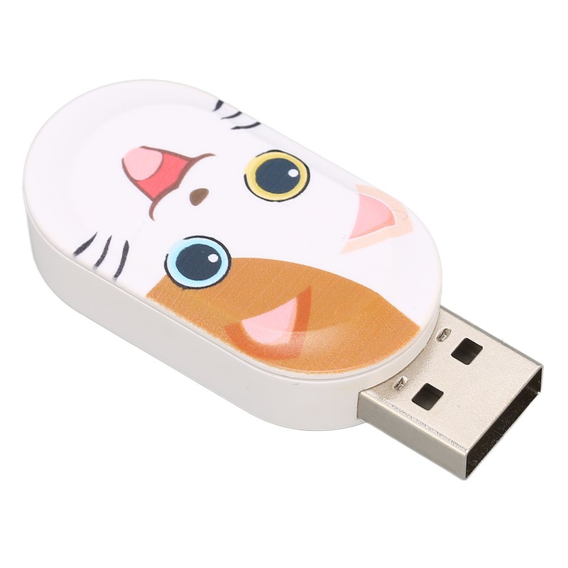 Cartoon U Disk Cute Cat Pattern Anti Electromagnetic Interference USB2.0
