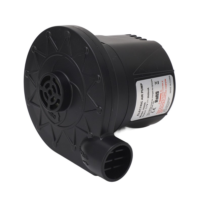 Electric Air Pump USB Rechargeable Quick Fill Portable Overheat Overload