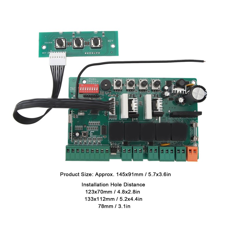 Sliding Gate Motor Control Board Electric Sliding Gate Motor Control