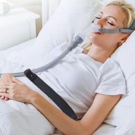 rainbowstar CPAP Hose Holder Strap for Preventing Tube Leakage Tangle Hose Strap Secures CPAP Hose to Body for a Better Sleep Experience