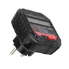 Advanced with Voltage Display GFCI Output Tester, 90-250 V Socket
