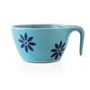 CtoC JAPAN Select Living Alone Dish Soup Cup Flutter Blue