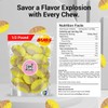 BUBS Sweet Banana Toffee Caramel Ovals – 1/2 Pound Soft