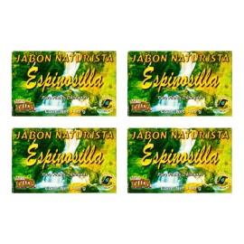 Yerbatex Pack 4 Jabones Naturistas En Barra De Espinosilla 150g C/u