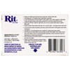 All Purpose Concentrated Rit Dye Powder Single Pack with Plastic