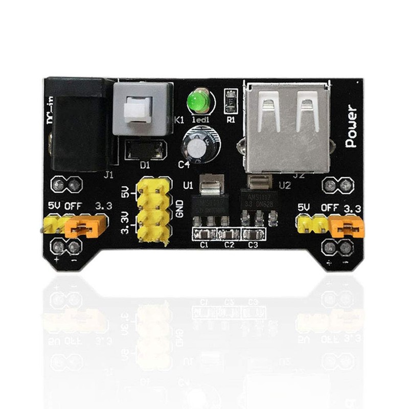 Ren He MB to 102 Power Module for 3.3V/5V Breadboard