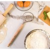 Mrs. Anderson’s Baking Dough Whisk, 18/8 Stainless Steel Blade, 12-inches