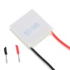 Thermoelectric Cooler Module Semiconductor Electronic Refrigeration 25x25mm TEC1‑04901 5V1A