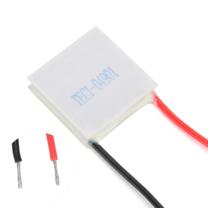 Thermoelectric Cooler Module Semiconductor Electronic Refrigeration 25x25mm TEC1‑04901 5V1A