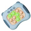 Quick Push Bubbles Game Toy Educational Decompression Light Up Pop