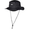 Coleman 187-007A Cordura Adventure Hat, black (black 19-3911tcx), 58.0 cm