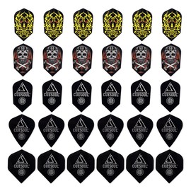 CUESOUL 10 Set Dart Flights