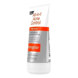 Neutrogena Exfoliante Para Piel Con Acné 124 Ml Momento de aplicación Día/Noche Tipo de piel con tendencia acneica