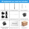 Starlink Cable Routing kit for 5/8 inch Wall Hole,starlink min
