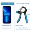 HCT STYLE Hand Exerciser Adjustable 5-60kg - Grip Trainer/Hand Gripper