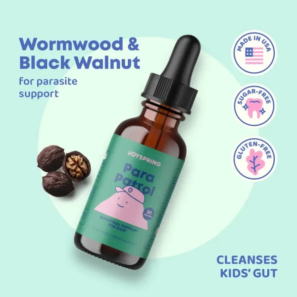 JoySpring Natural Liquid Cleanse – Gentle Detox & Digestive Support