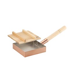 Asahi Takumi CNE115KB Professional Grade Eggs Frying, 5.9 inches (15 cm)