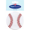 PatchMommy Baseball Patch Sports Ball, Iron On/Sew On - Appliques