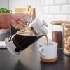IKEA UPPHETTA Coffee Tea Maker Glass Stainless Steel French Press