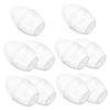VICASKY 10pcs Beauty Egg Dustproof Makeup Sponge Storage Box Powder