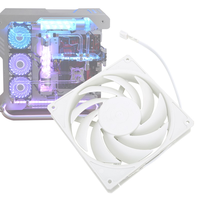 F140 Computer CPU Cool Cooling Fan 14cm Low Noise Desktop