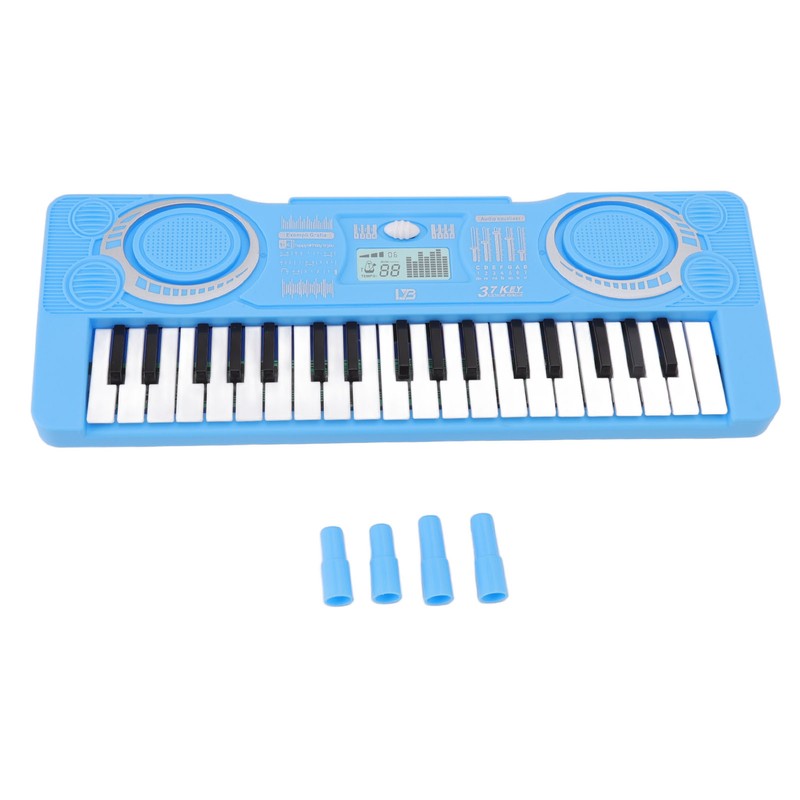 Kid Keyboard Piano Toy 37 Keys Improve Hand Eye Coordination