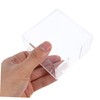 Operitacx Clear Acrylic Notepad Holder Memo Pad Dispenser for Office
