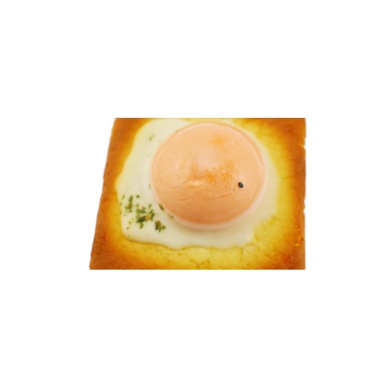 speed mao Food Model, Delicious Plump Bread, Fried Egg, Toast,