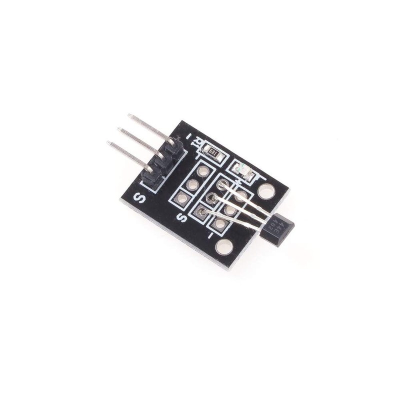 ANGEEK 5pcs KY-003 Hall Effect Magnetic Sensor Module For Arduino