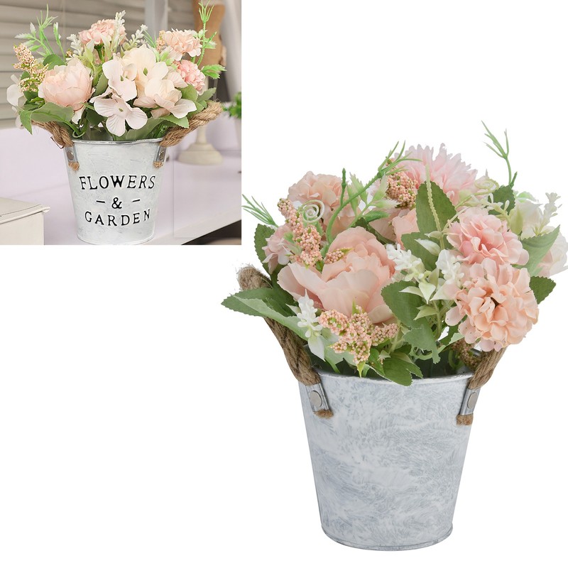 Simulation Potted Plants Bonsai Ornaments Artificial Flower Potted Plant for