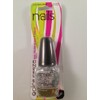 LA Colors, Color Craze Nail Polish, BCC655 Sparkling Diamonds, 0.44