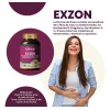Biomiral Exzon Tabletas Nutricionales Sabor Uva