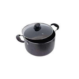 11"/28CM Non-Stick Coating Cooking Pot 10QT Sauce Pan With Lid Kitchen Cookware