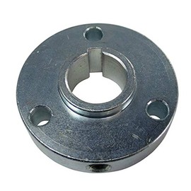 Azusa Hub, Steel, 2-1/8" OD, 3/4" Bore, 1/2" Thick, 3/16" Keyway, 3 Hole On 1-11/16" Bolt Circle, (P5256 Pattern)