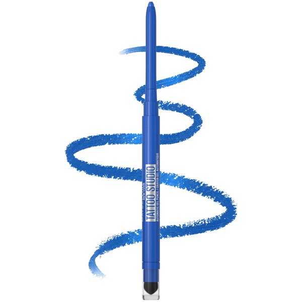 MAYBELLINE Maybelline Tattoo Studio Automatic Gel Pencil Waterproof Eyeliner, Blendable,