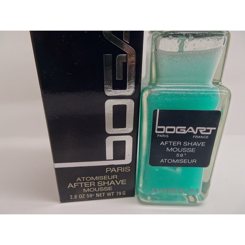 Bogart After Shave Spray mousse 2.8 fl. oz. NIB