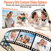 Memory Orb Ball – 2.76" Crystal Video Orb with Digital