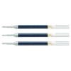 Pack of 3&nbsp;Pentel LR7&nbsp;Energel Liquid Roller Refills, Point 0.7&nbsp;mm, Line