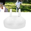 Fencing Sport Chest Guard PVC Adjustable Strap Fencing Women Breast