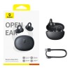 Audfonos de Oreja Abierta Baseus BC1, Clip-ear Inalambricos Bluetooth 6.0