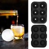 Molde de cubitos de hielo DIY de 6 cavidades Bandeja