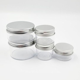 Altipia Aluminum cream jar with lid (15g) / 뚜껑 알루미늄 크림공병(15g)