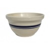 Ohio Stoneware 6505036 8 in. Dominion Ceramic Mixing Bowl Blue