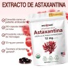 Astaxantina 12mg 300 Cápsulas Blandas Antioxidante Sin Sabor