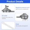 1 Set Scooter Fuel Tap Vacuum M16 x 1.5 with