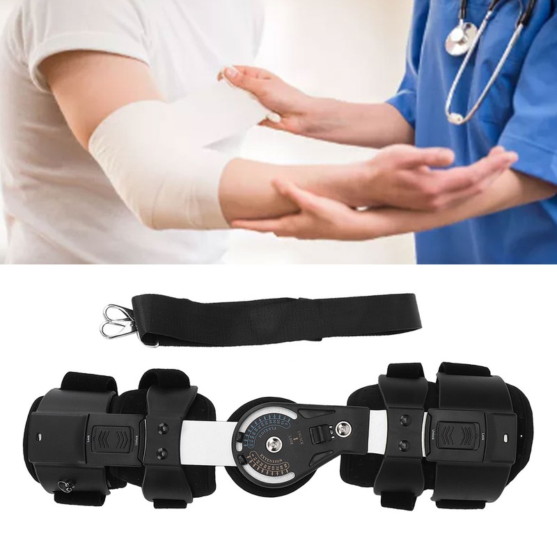 Elbow Support Brace Adjustable Arm Injury Recovery Elbow Brace Stabilizer
